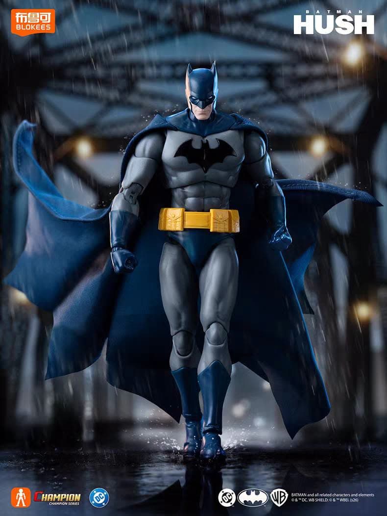 Blokees DC Champion Class Batman Hush dengan jubah kain