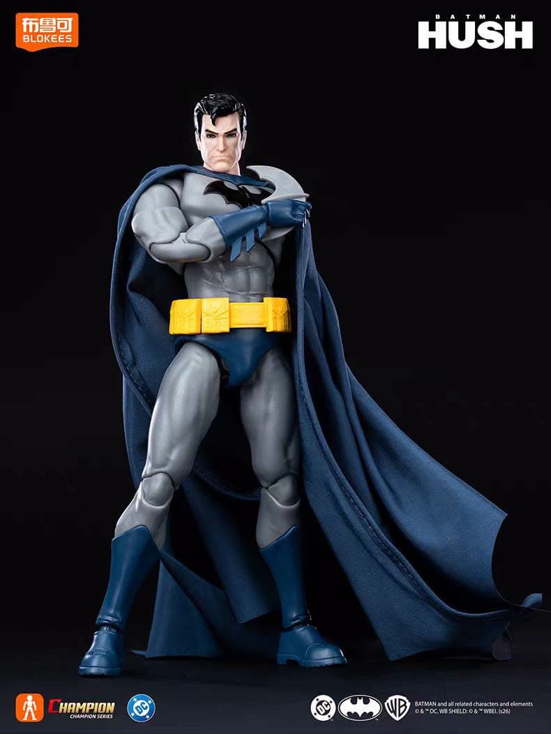 Detail figure Batman Hush Blokees Champion Class