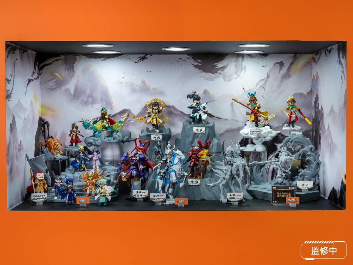 [CTE2026] Blokees Original di China Toy Expo 2026: HeroSpire Li Bai, Yang Jian, Guan Yu 2.0, Nezha, dan Astral Rally 03