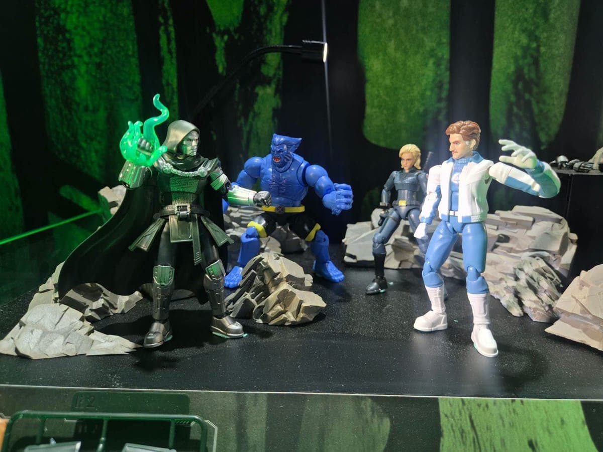 [CTE2026] Blokees Marvel Avengers: Doomsday di China Toy Expo 2026: Champion Class Thor, Lite 03 Vol. 1, dan Lite 04 Vol. 2