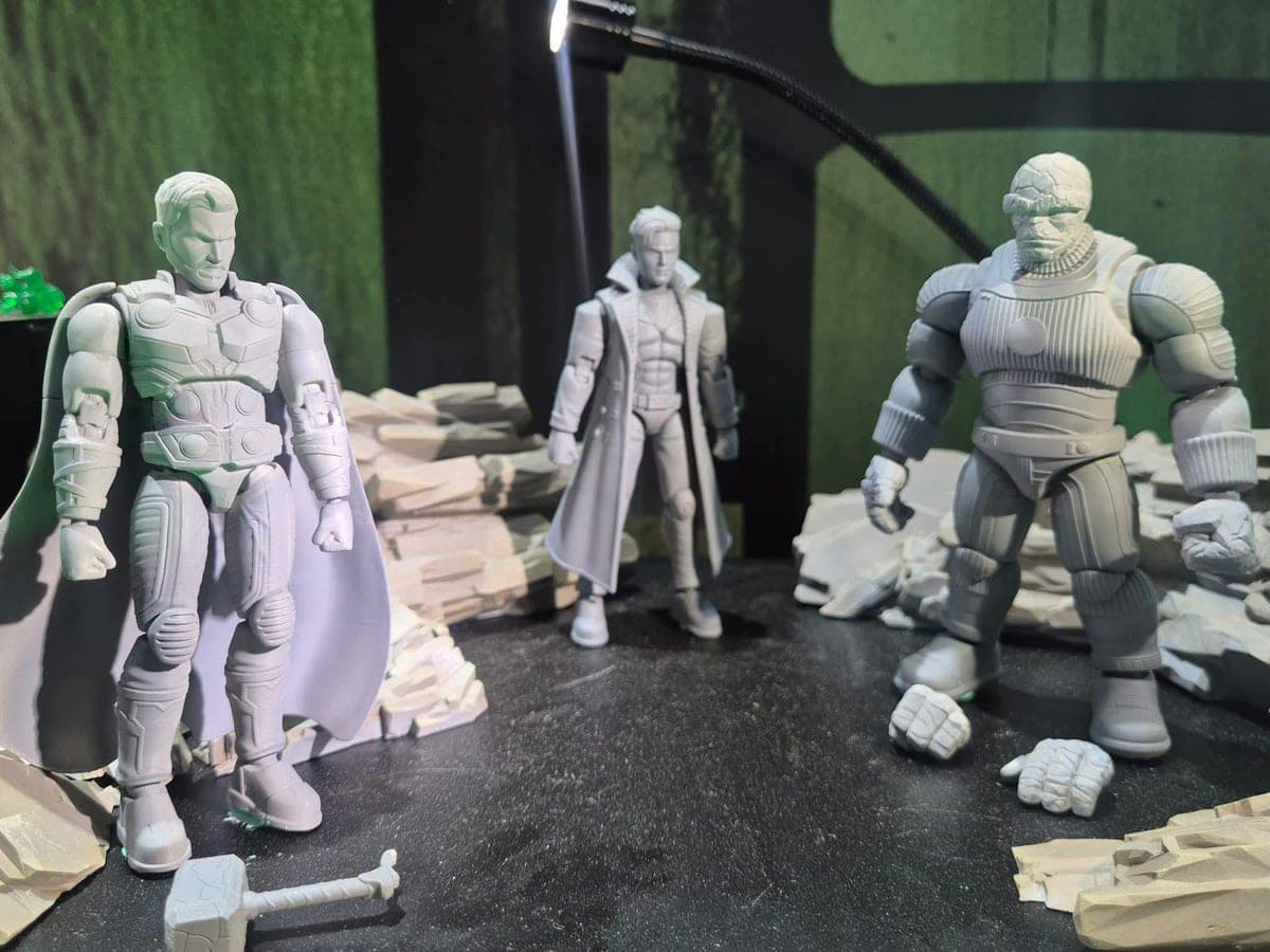 Prototipe Blokees Champion Class Lite 04 Thor, Gambit, The Thing