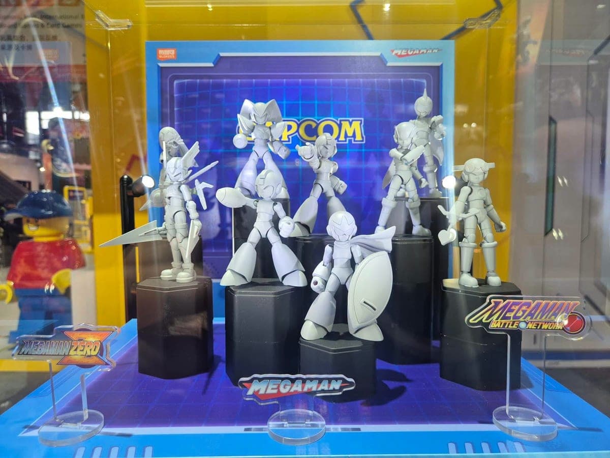 [CTE2026] Blokees Megaman Galaxy Version S 01: 9 Karakter dari Mega Man Klasik, Battle Network, dan Mega Man Zero