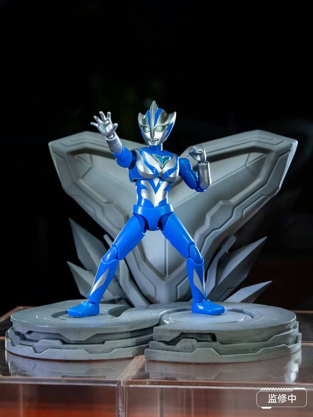 Blokees Ultraman Galaxy Version S 05 Ultraman Theo di China Toy Expo 2026.