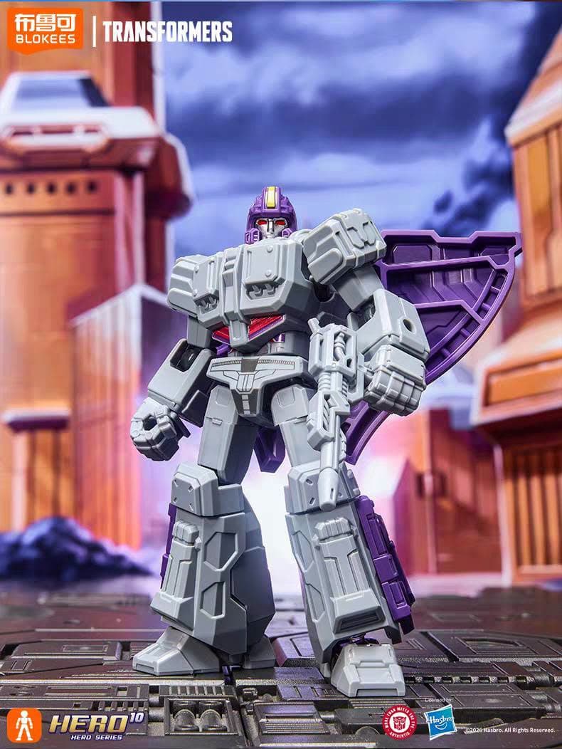 Blokees Transformers Shining Version 06 Astrotrain