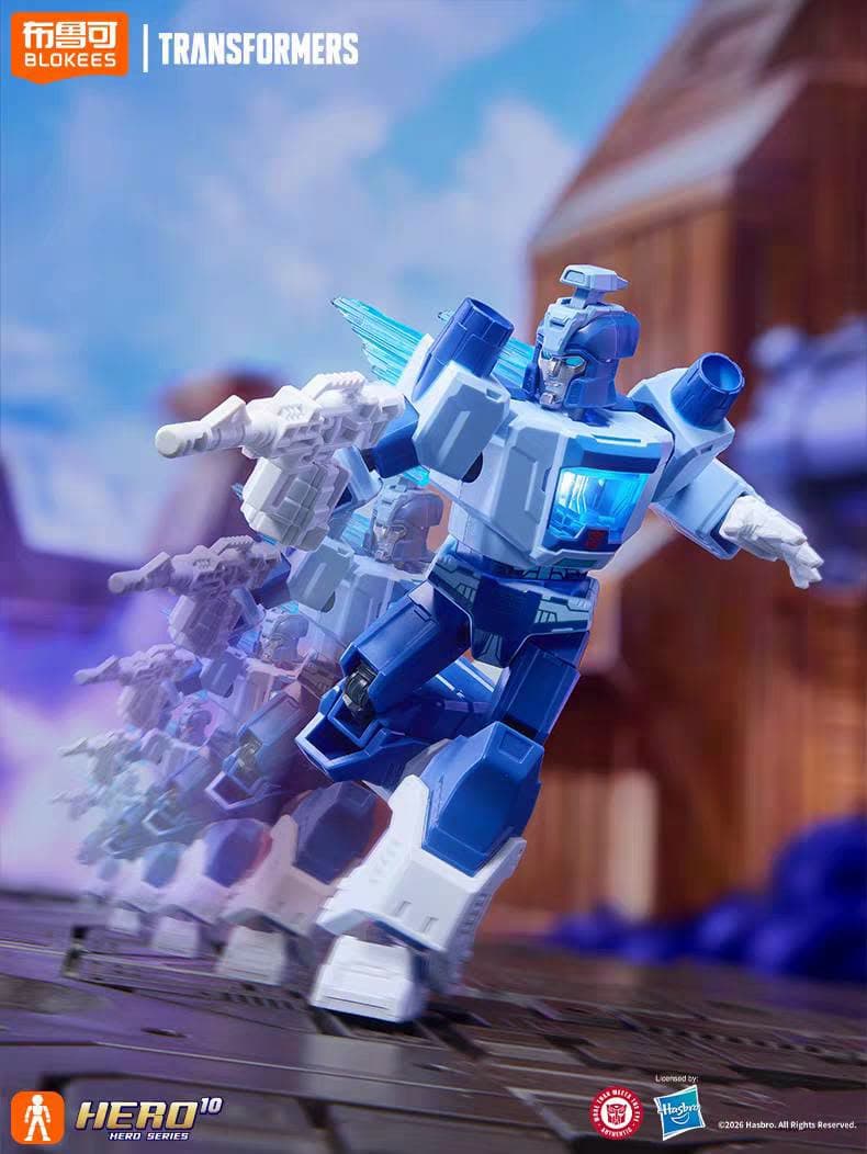 Blokees Transformers Shining Version 06 Blurr