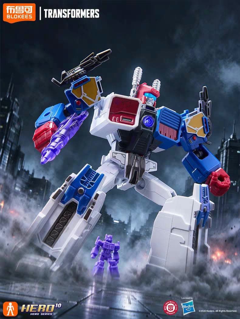 Blokees Transformers Shining Version 06 Metrotitan