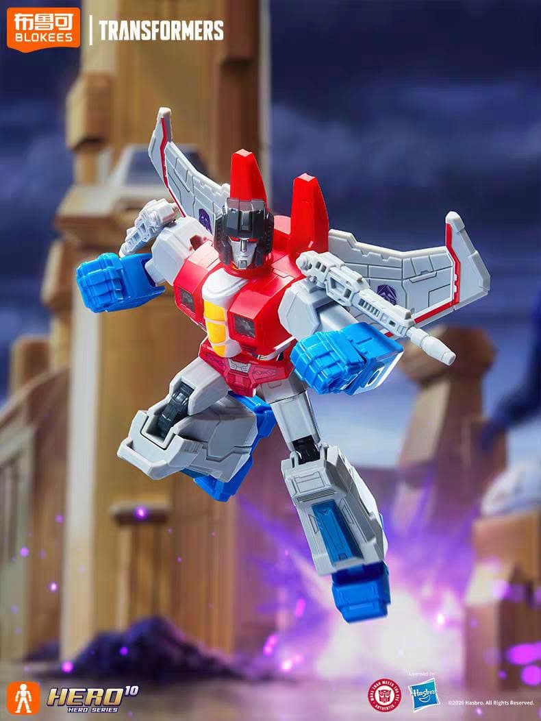 Blokees Transformers Shining Version 06 Starscream warna G1