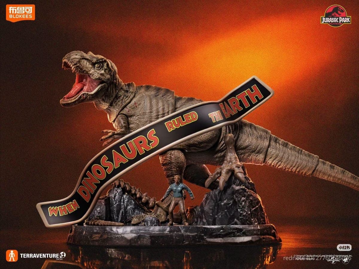 [New Product] Blokees Terraventure TC Wave 1: TC01 T-Rex dan TC02 Triceratops Jurassic Park, Rilis 28 Oktober 2026
