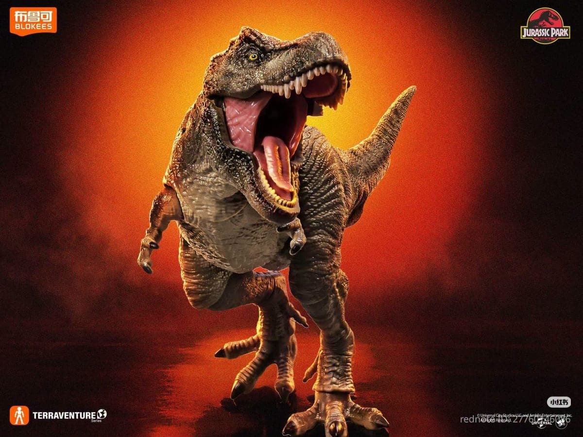 Blokees Terraventure TC01 T-Rex mengaum