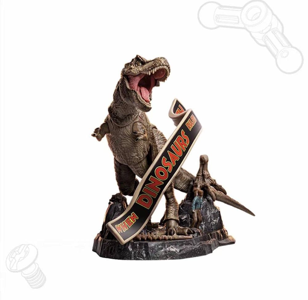Blokees Terraventure TC01 T-Rex dan TC02 Triceratops Sudah Rilis: Harga Rp 249.000