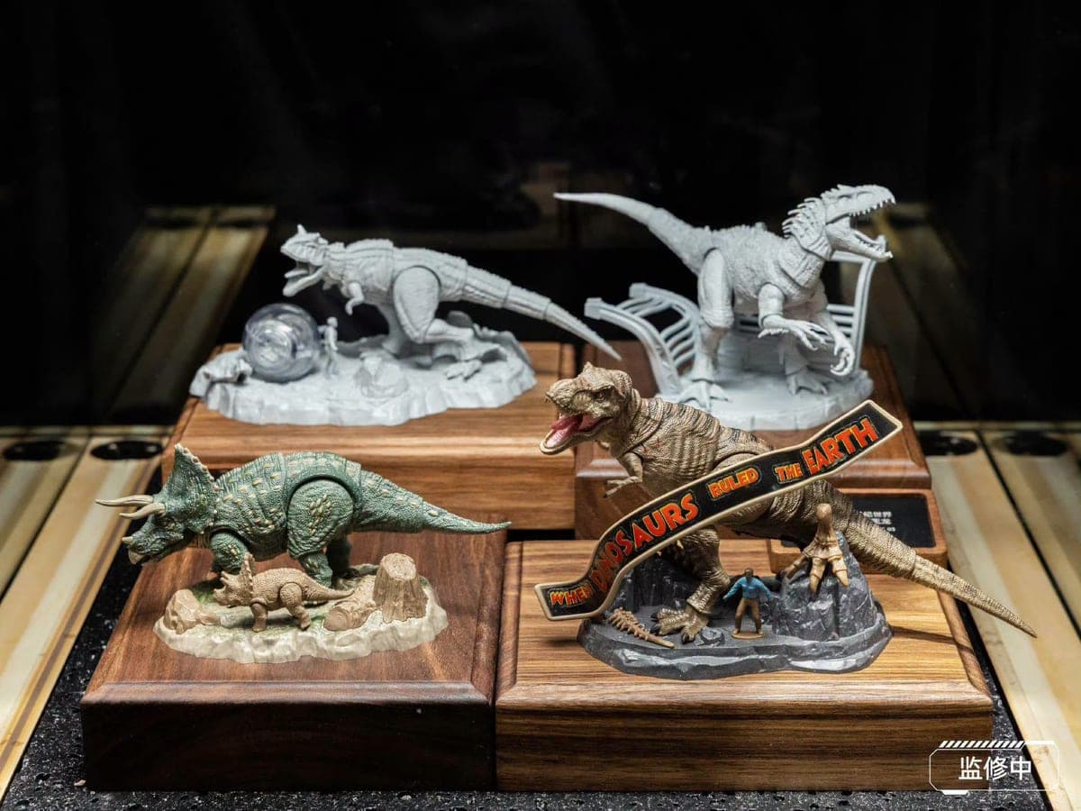 [CTE2026] Blokees Terraventure TC03 Indominus Rex dan TC04 Carnotaurus: Preview China Toy Expo 2026