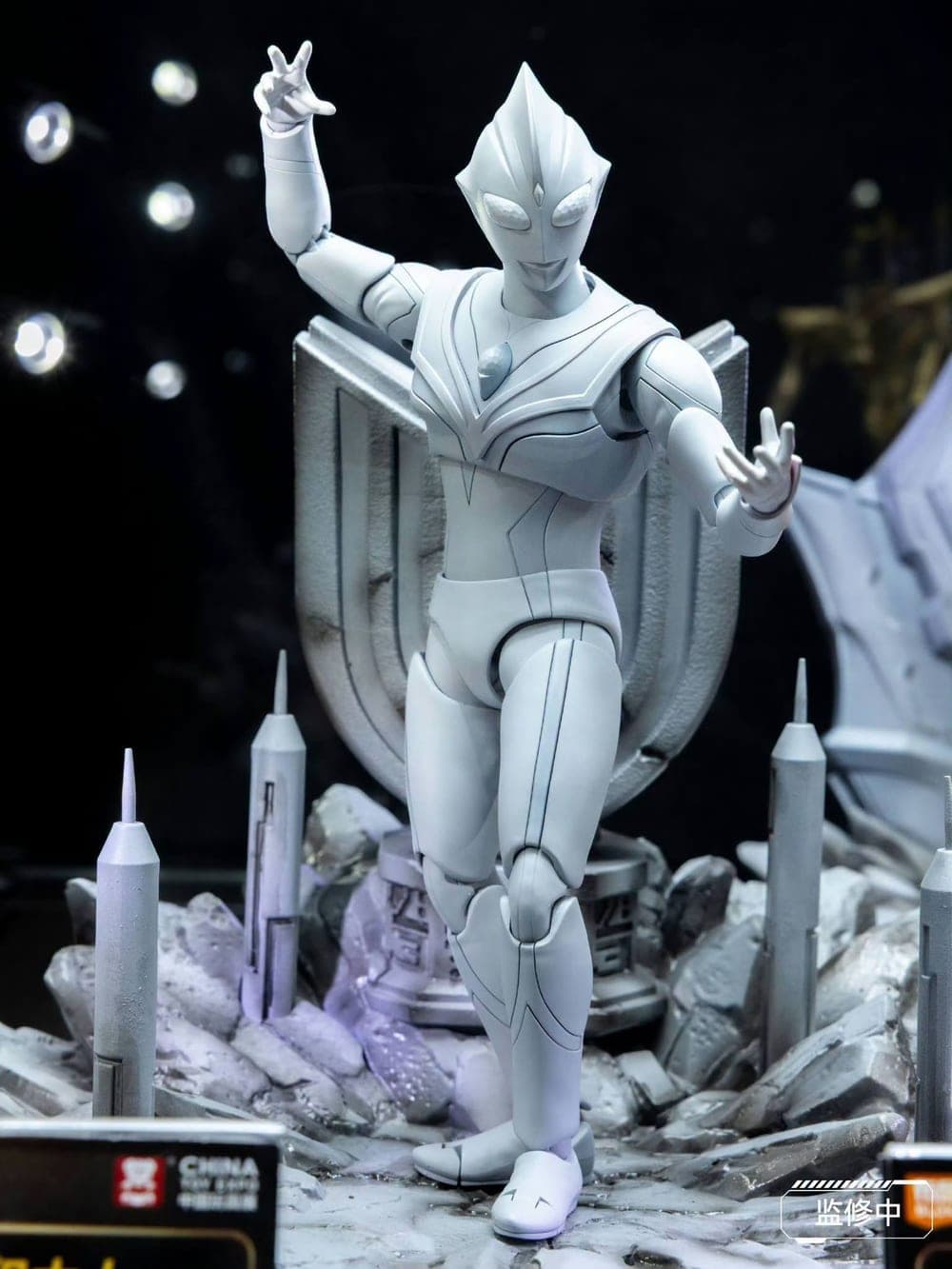 [CTE2026] Blokees Ultraman Legend Edition Evil Tiga: Preview Prototipe di China Toy Expo 2026