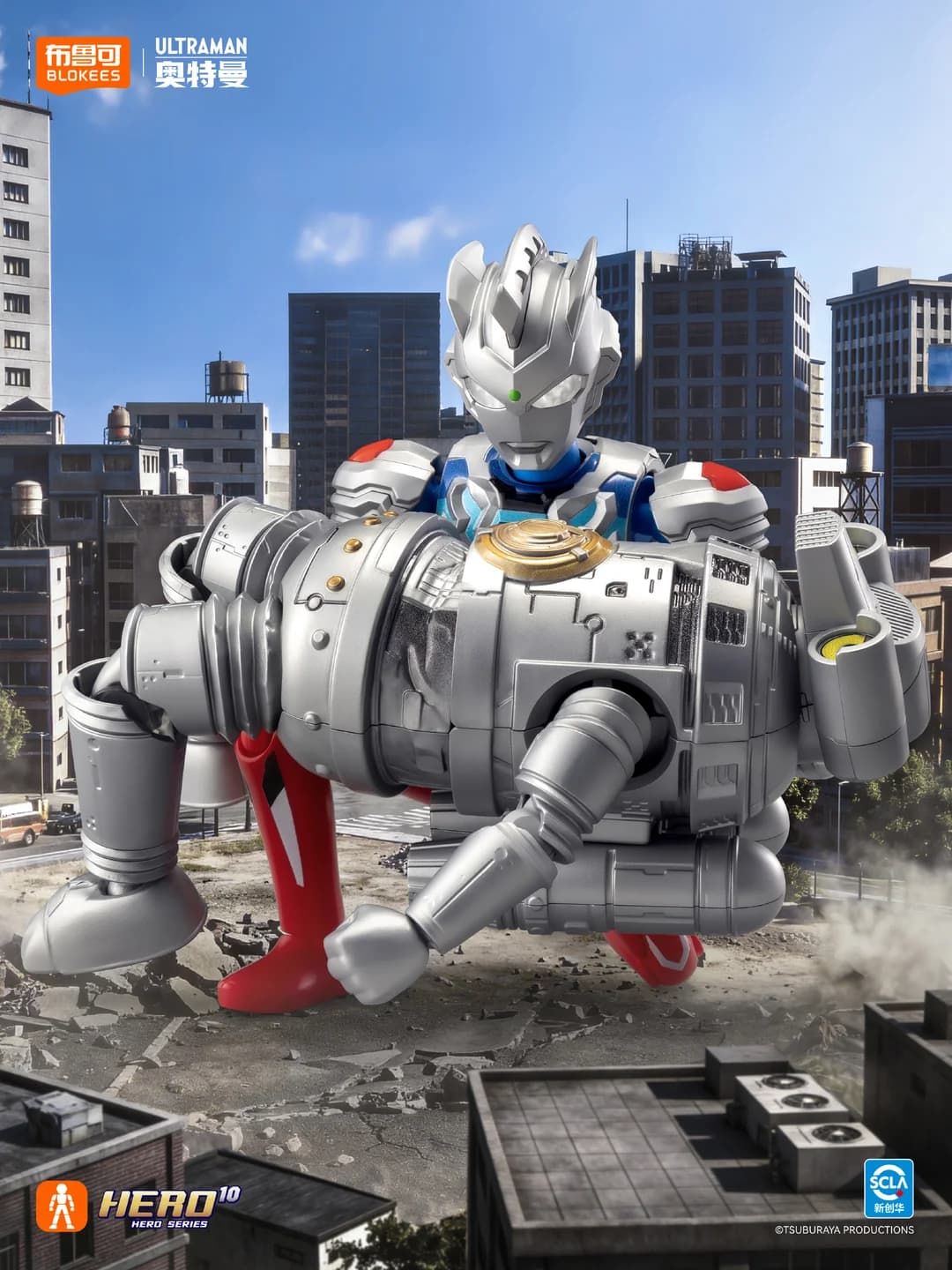Lineup Lengkap Blokees Ultraman Galaxy S04 "Bond of Destiny" — Ultraman Z Original & Sevenger Menutup 9 Figure