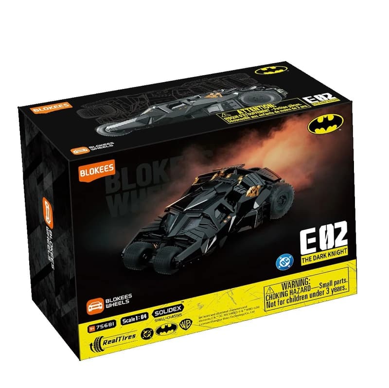 BLOKEES WHEELS Batman E02
