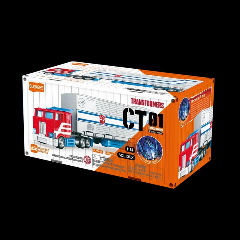 Blokees Wheels TRANSFORMERS CT01 (Optimus Prime Only)