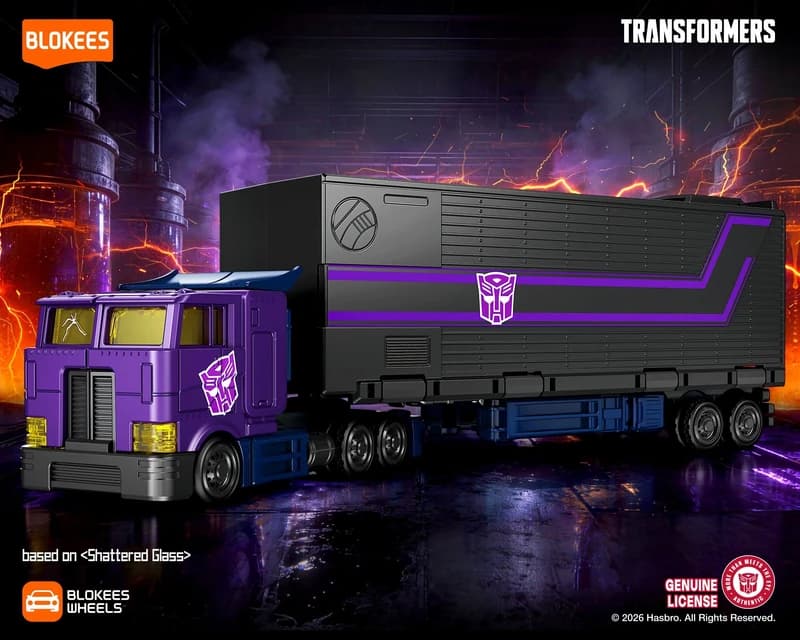 Blokees Wheels TRANSFORMERS CT02 (SG Optimus Prime Only)