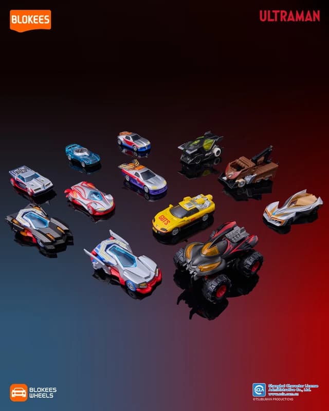 BLOKEES WHEELS ULTRAMAN C01 Galaxy Power