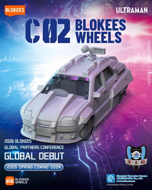 BLOKEES WHEELS ULTRAMAN C02