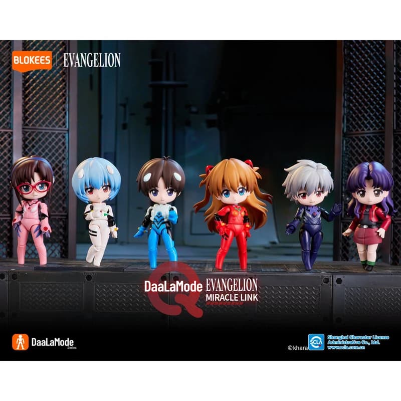 DaaLaMode O Series-EVANGELION-Miracle Link