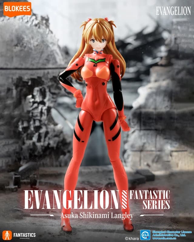 Fantastics Series-EVANGELION-Asuka Shikinami Langley(Plug Suit)