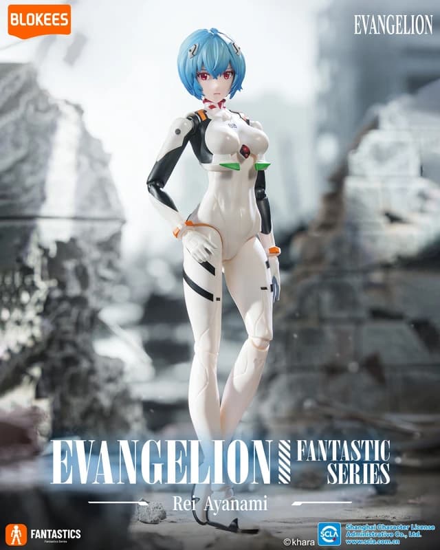 Fantastics Series-EVANGELION-Rei Ayanami (Plug Suit)