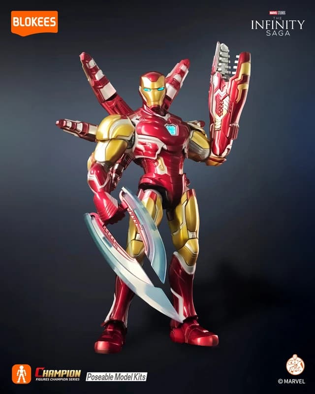 Marvel Hero - Championclass(CC01) Iron Man MK85 SE