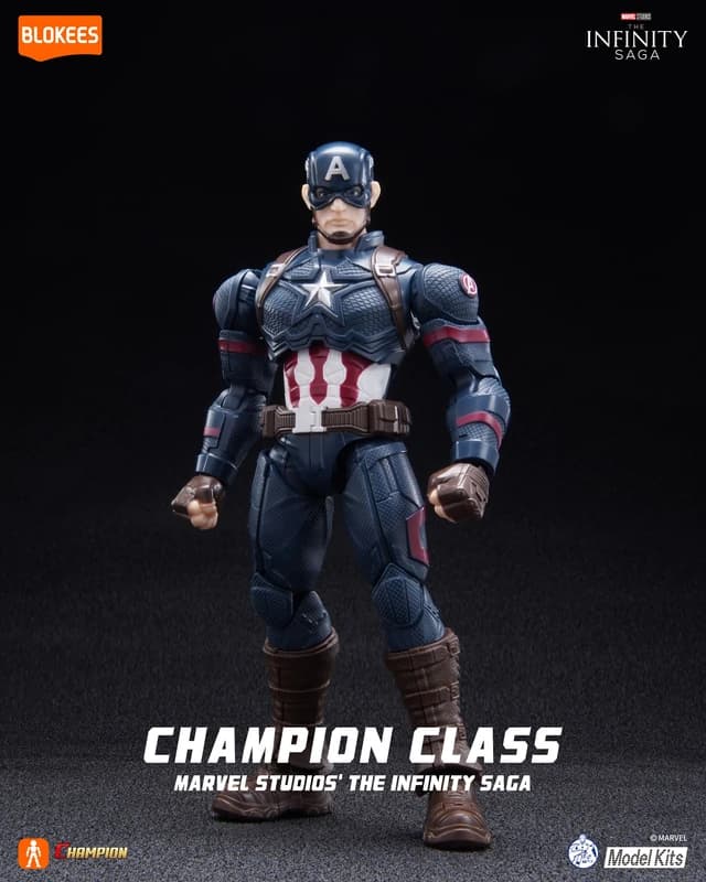 Marvel Hero - Championclass(CC03) Captain America