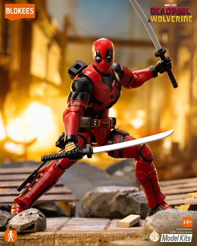 Marvel Hero - Championclass(CC04) Deadpool