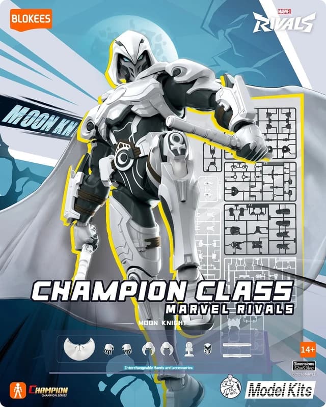 Marvel Hero - Championclass(CC10) Moon Knight