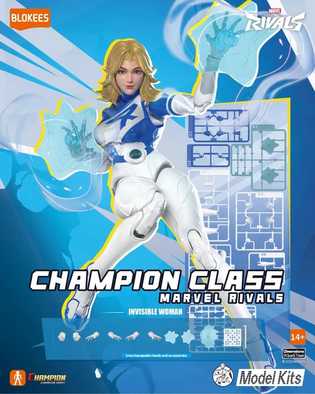 Marvel Hero - Championclass(CC11) Invisible Woman