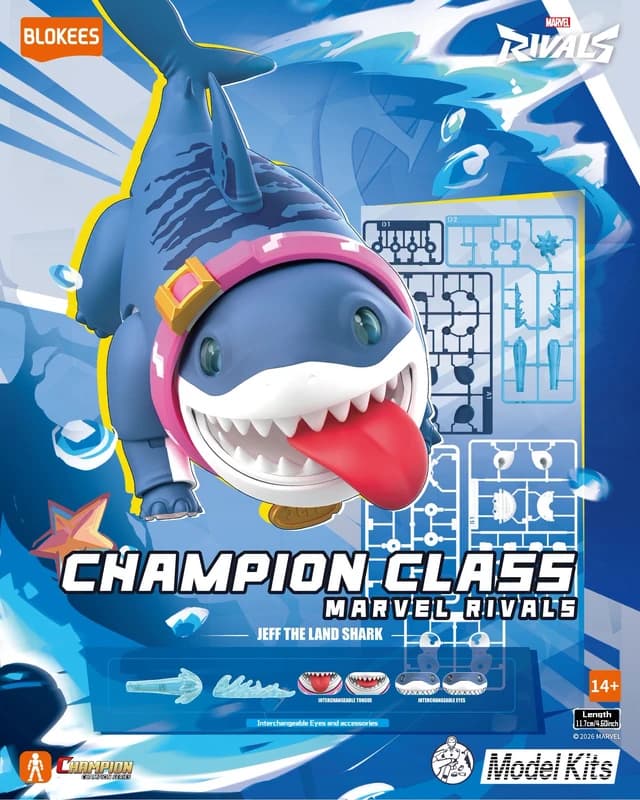 Marvel Hero - Championclass(CC12) Jeff the Land Sahark