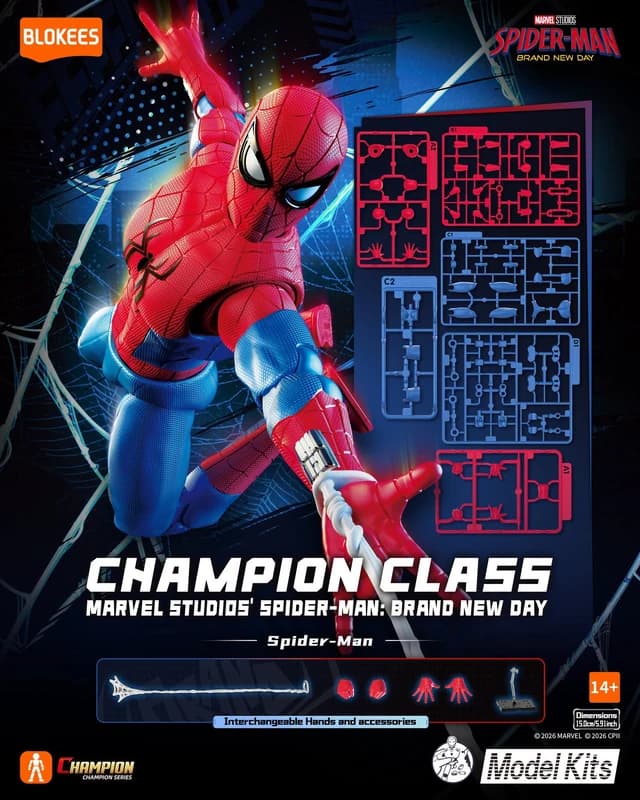 Marvel Hero - Championclass(CC13) Spiderman Brand New Day