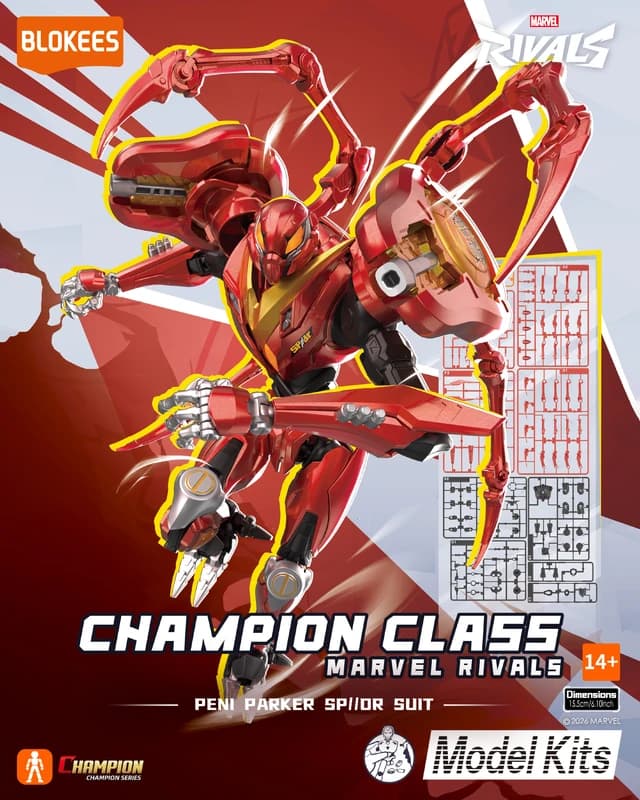 Marvel Heros - Championclass(CC09) Peni Parker SP//dr Suit