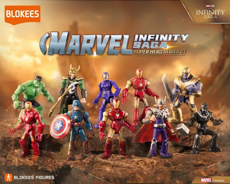 Marvel Infinity Saga GV-01 Super Alliance