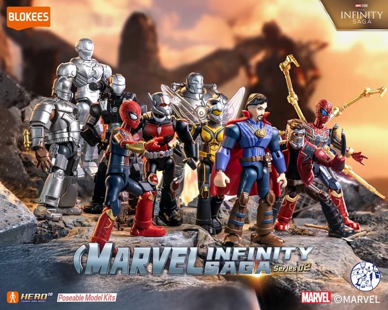 Marvel Infinity Saga GV-02 The Amazing Miracle