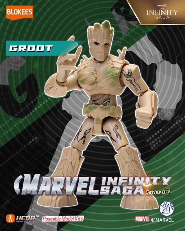 Marvel Infinity Saga GV-03