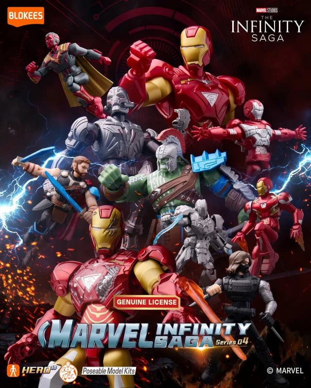 Marvel Infinity Saga GV-04