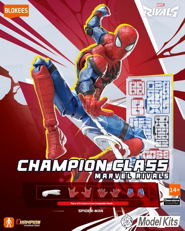 Marvel Rivals-Champion class-06- Spider-Man