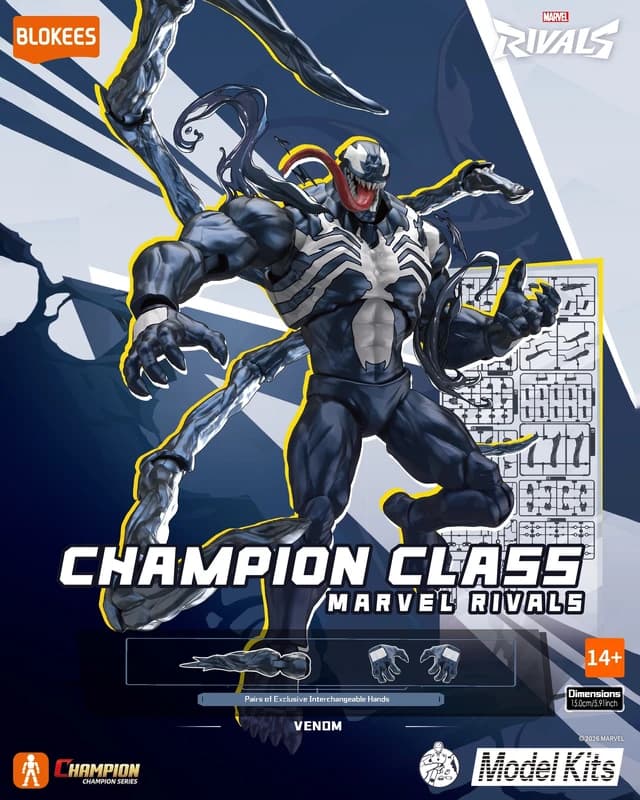 Marvel Rivals-Champion class-07- Venom
