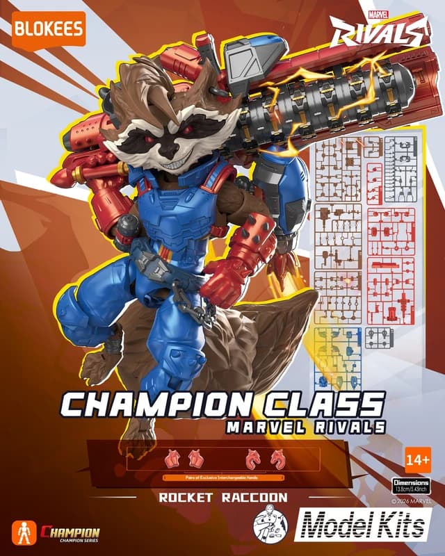 MARVLE CC08-Rocket Raccoon