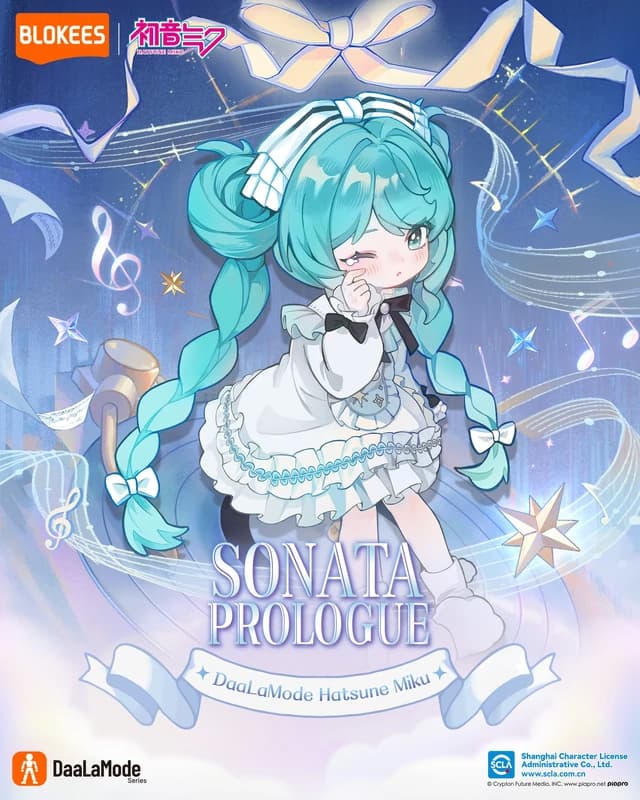 Miku Hatsune DaaLaMode Series-Sonata Prologue (LM)