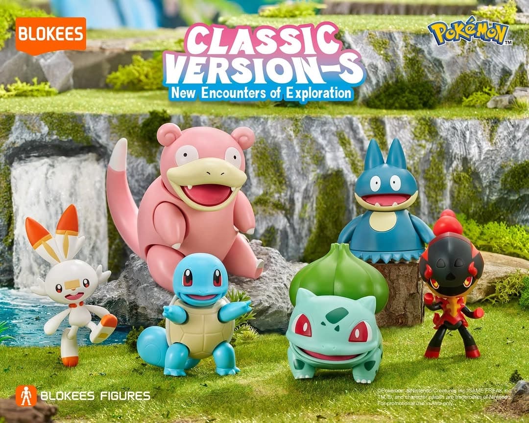 PDQ Box Pokemon Classic Edition CV-S 03 (1 PDQ isi 6 SKU berbeda)