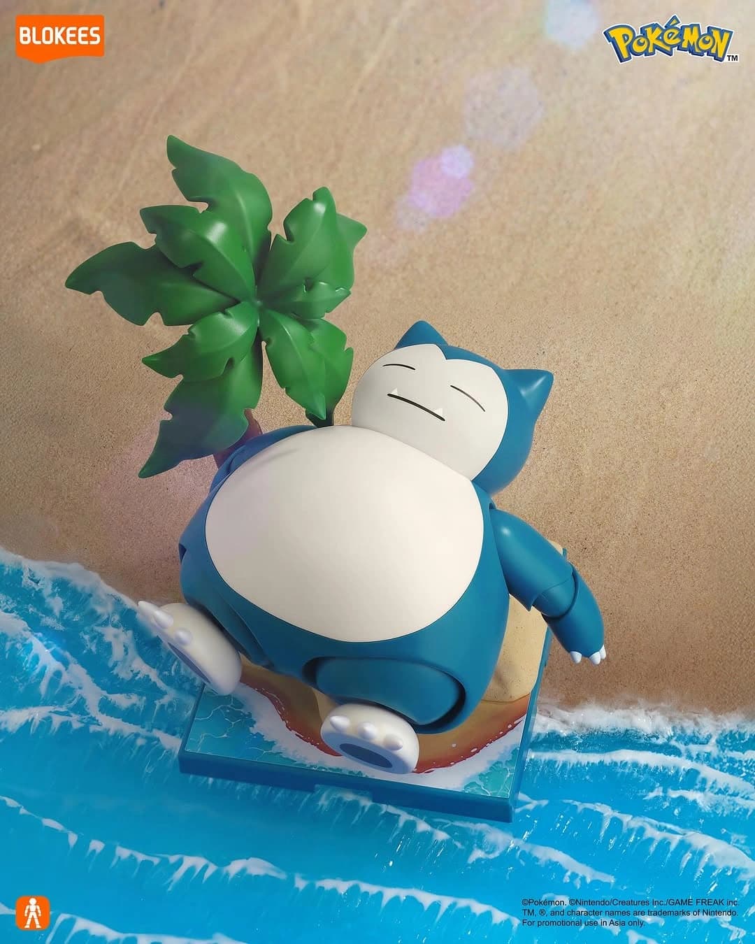 Pokemon Classic Edition CV-L -Snorlax mid august