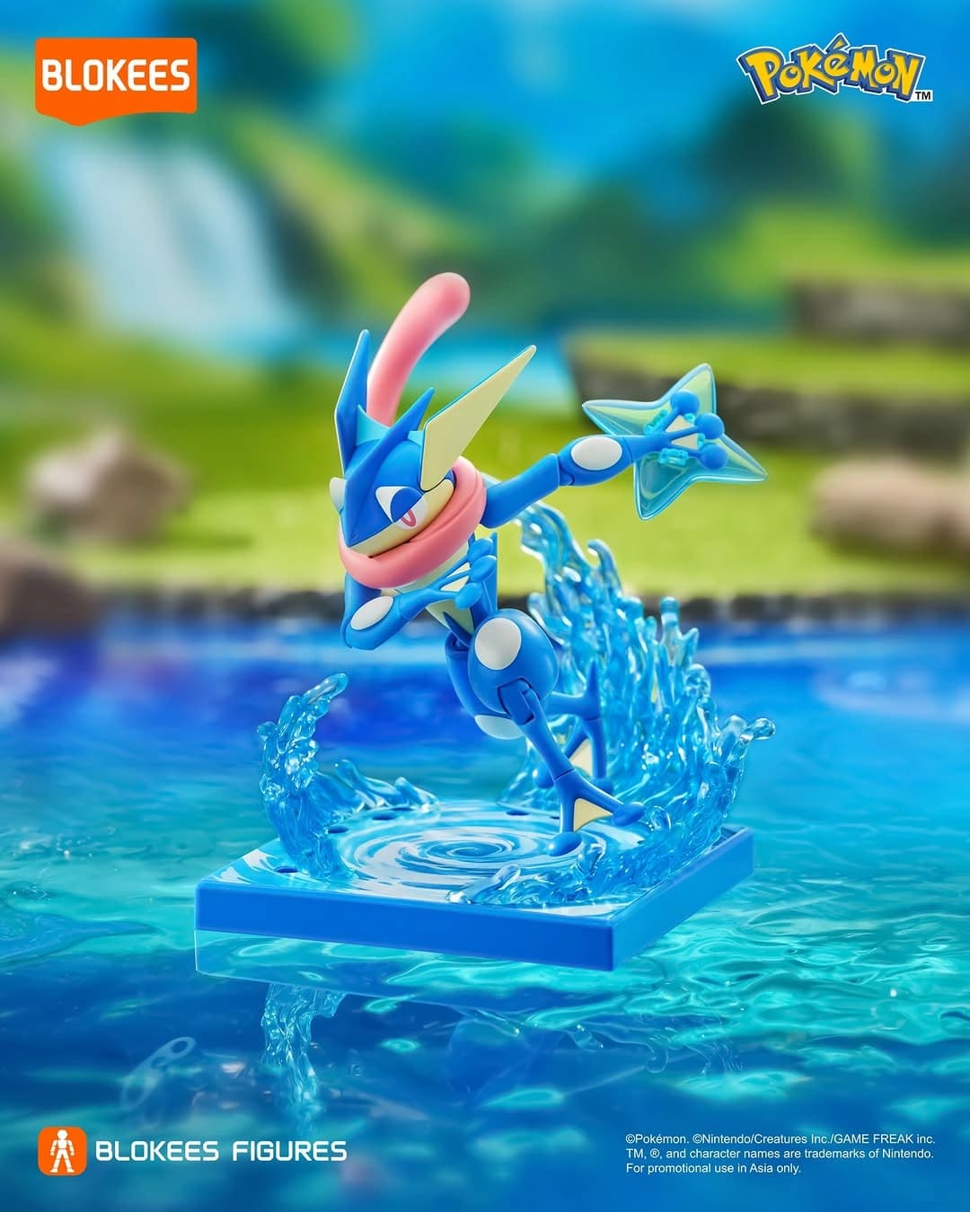 Pokemon Classic Edition L-Greninja