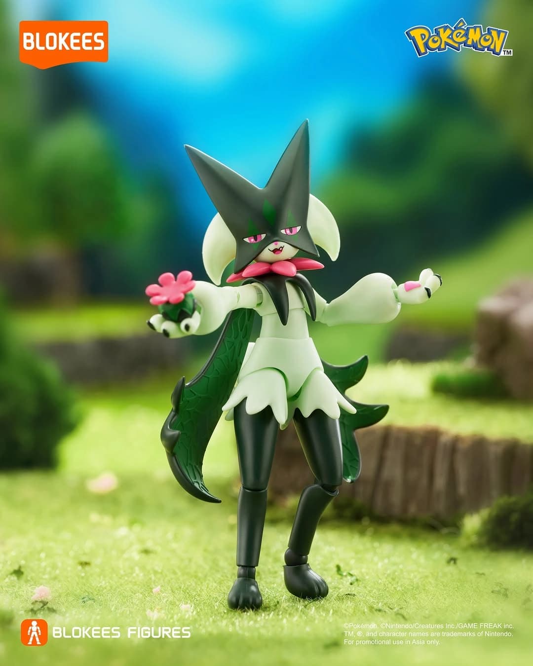 Pokemon Classic Edition L-Meowscarada