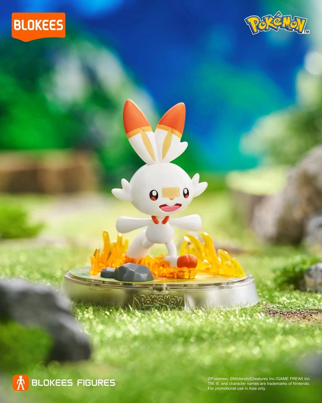 Pokemon Classic Version CV-S -Scorbunny