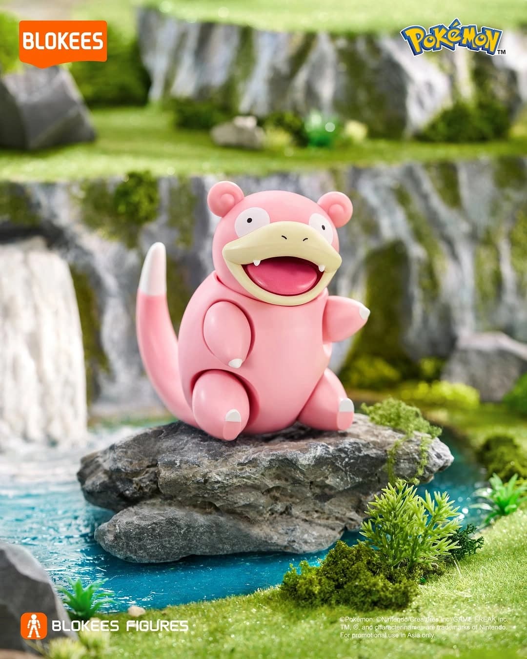 Pokemon Classic Version CV-S - Slowpoke