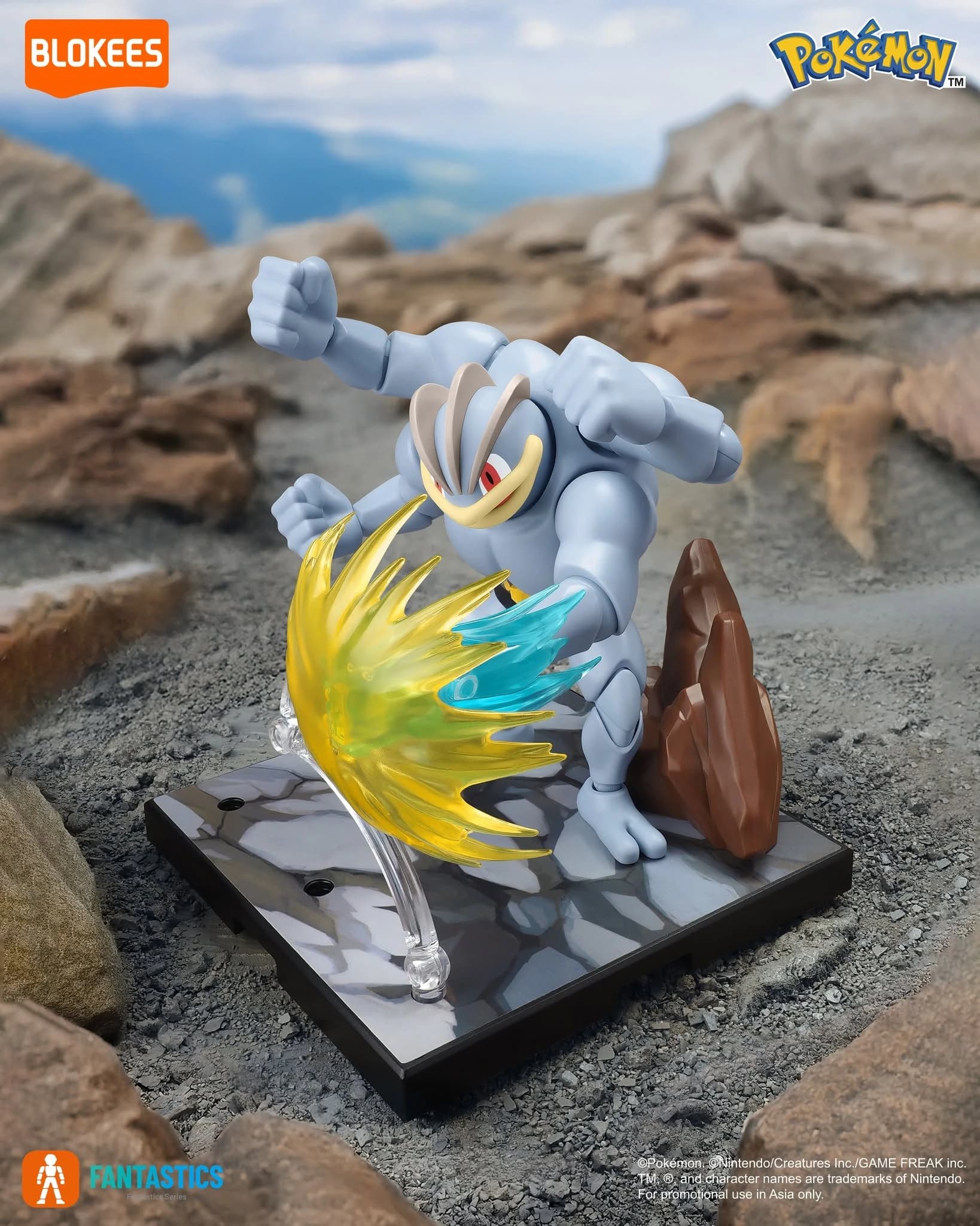 Pokemon Fantastics Series-Machamp