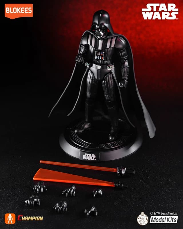 Star War CC01 Evergreen movie Darth Vader