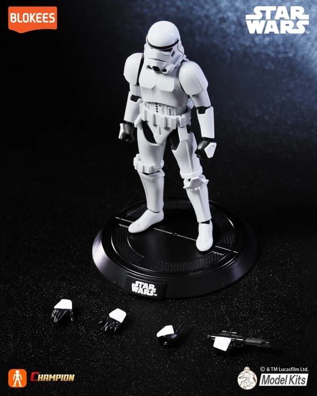 Star War CC02 Evergreen movie Stormtrooper